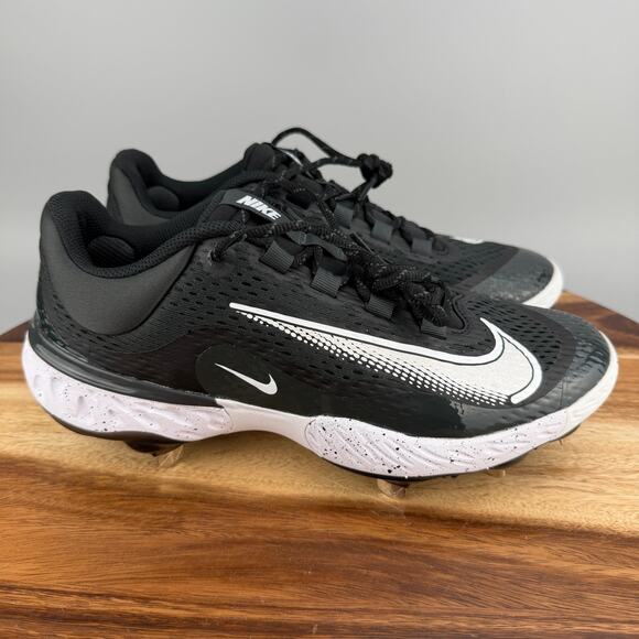 Nike Alpha Huarache Elite 4 Low Metal Baseball Cleats DJ6521-003 Men’s Size 9 main image 7
